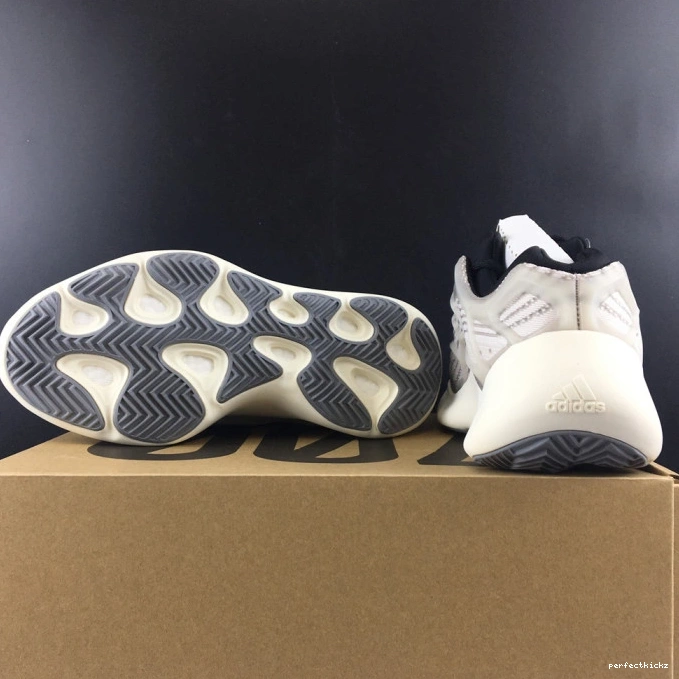 Ash Yeezy V3 Adidas Boost EF9897 White 700 0817